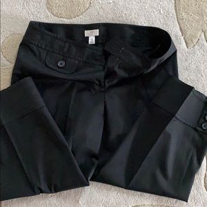 Ann Taylor Loft crop pants